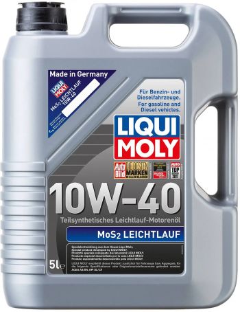 Liqui Moly MoS2 Leicht­lauf 10W-40