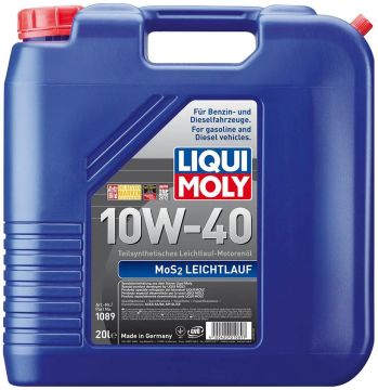 Liqui Moly MoS2 Leicht­lauf 10W-40