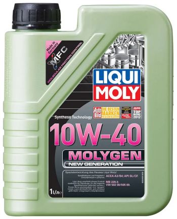 Liqui Moly Molygen New Gener­a­tion 10W-40