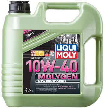 Liqui Moly Molygen New Gener­a­tion 10W-40