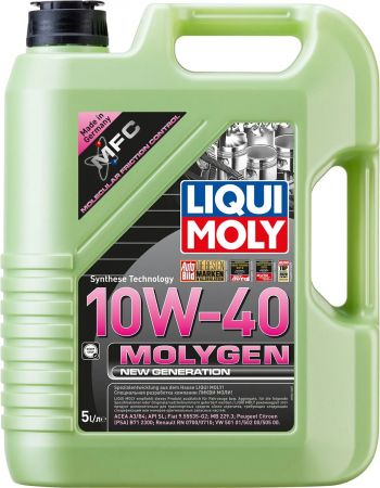 Liqui Moly Molygen New Gener­a­tion 10W-40