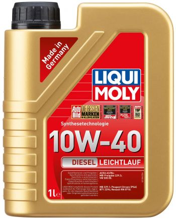 Liqui Moly Diesel Leicht­lauf 10W-40