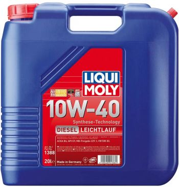 Liqui Moly Diesel Leicht­lauf 10W-40