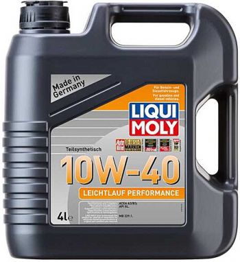 Liqui Moly Leicht­lauf Perform­ance 10W-40