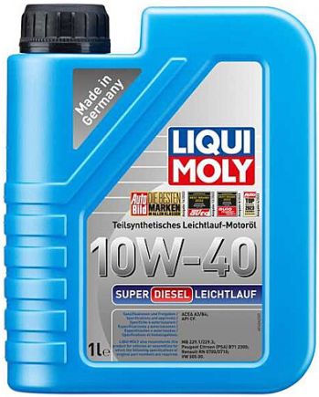 Liqui Moly Super Diesel Leicht­lauf 10W-40