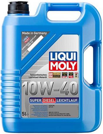 Liqui Moly Super Diesel Leicht­lauf 10W-40