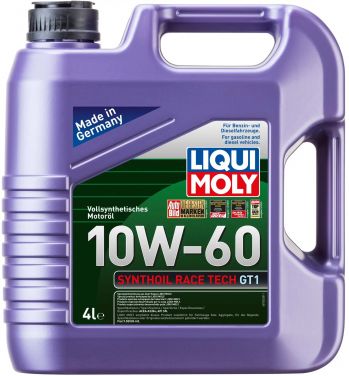 Liqui Moly Synthoil Race Tech GT1 10W-60