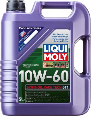 Liqui Moly Synthoil Race Tech GT1 10W-60