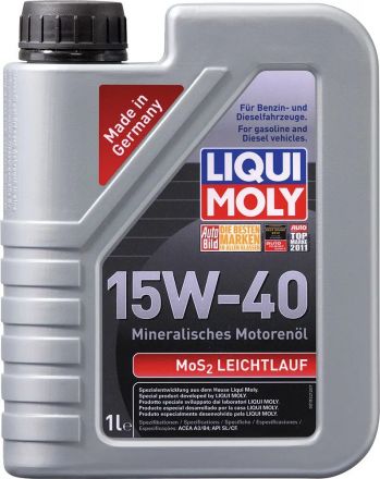 Liqui Moly MoS2 Leicht­lauf 15W-40