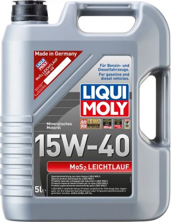 Liqui Moly MoS2 Leicht­lauf 15W-40