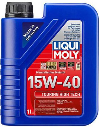 Liqui Moly Touring High Tech 15W-40