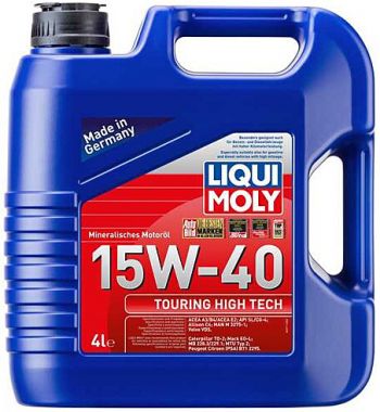 Liqui Moly Touring High Tech 15W-40