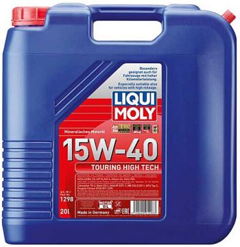 Liqui Moly Touring High Tech 15W-40