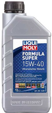 Liqui Moly Formula Super 15W-40