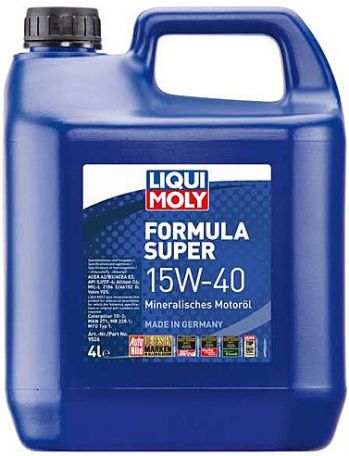 Liqui Moly Formula Super 15W-40