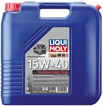 Liqui Moly Touring High Tech Super SHPD 15W-40