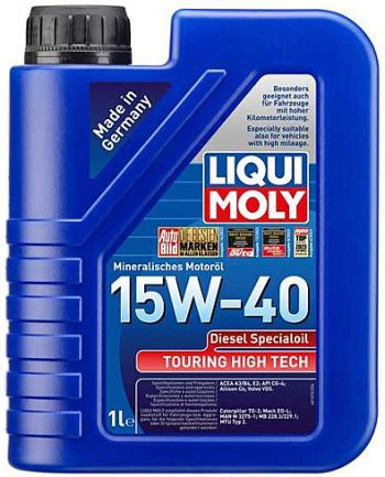 Liqui Moly Touring High Tech Diesel Specia­loil 15W-40