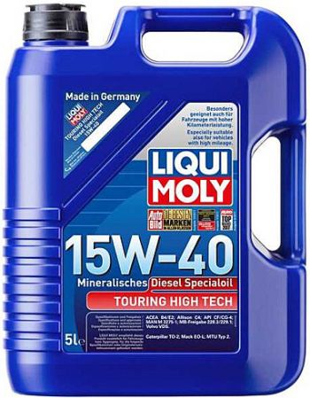 Liqui Moly Touring High Tech Diesel Specia­loil 15W-40