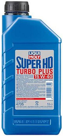 Liqui Moly Super HD Turbo Plus 15W-40