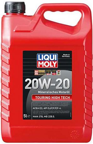 Liqui Moly Touring High Tech 20W-20