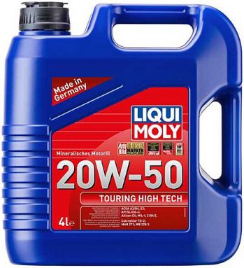 Liqui Moly Touring High Tech 20W-50