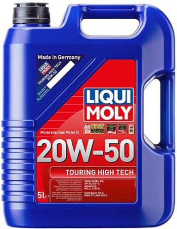 Liqui Moly Touring High Tech 20W-50