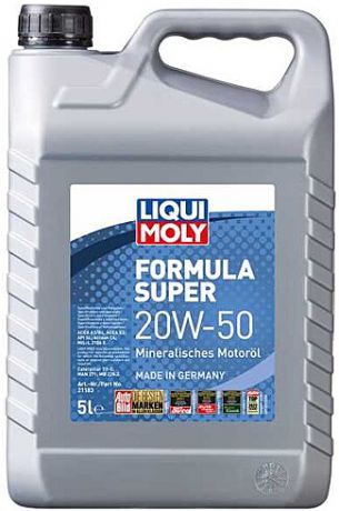 Liqui Moly Formula Super 20W-50