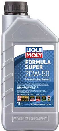 Liqui Moly Formula Super 20W-50