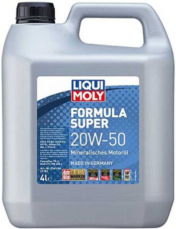 Liqui Moly Formula Super 20W-50