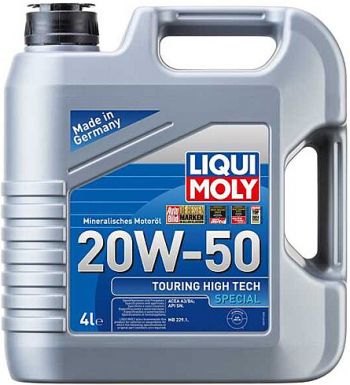 Liqui Moly Touring High Tech Special 20W-50