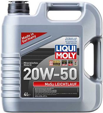 Liqui Moly MoS2 Low-Friction 20W-50