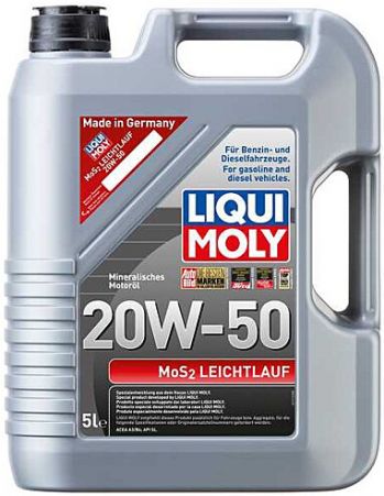 Liqui Moly MoS2 Low-Friction 20W-50