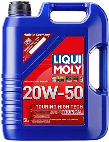 Liqui Moly Touring High Tech Tropical Motoroil 20W-50