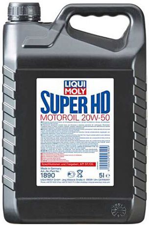 Liqui Moly Super HD 20W-50