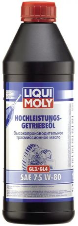 Liqui Moly High Perform­ance Gear Oil (GL3+) SAE 75W-80