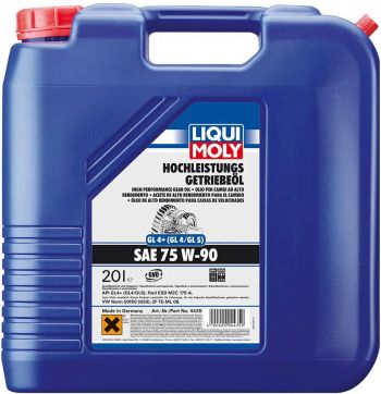 Liqui Moly High Perform­ance Gear Oil (GL4+) SAE 75W-90