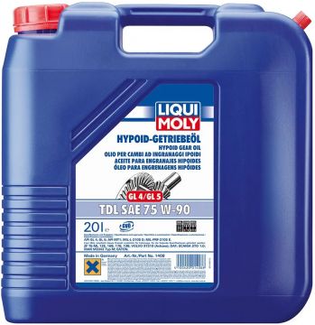 Liqui Moly Hypoid Gear Oil (GL4/5) TDL SAE 75W-90