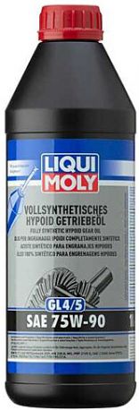 Liqui Moly Fully Synthetic Hypoid Gear Oil (GL4/5) 75W-90