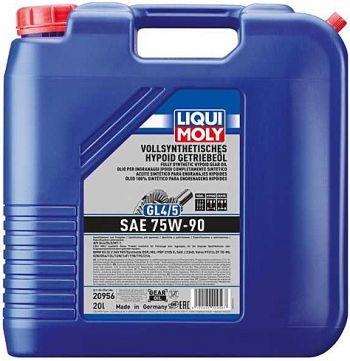 Liqui Moly Fully Synthetic Hypoid Gear Oil (GL4/5) 75W-90