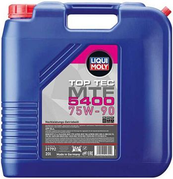 Liqui Moly Top Tec MTF 5400 75W-90