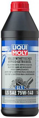 Liqui Moly Fully Synthetic Hypoid Gear Oil (GL5) LS SAE 75W-140