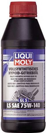 Liqui Moly Fully Synthetic Hypoid Gear Oil (GL5) LS SAE 75W-140