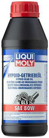 Liqui Moly Hypoid Gear Oil (GL5) SAE 80W