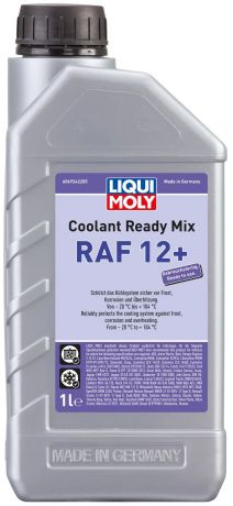 Liqui Moly Coolant Ready Mix RAF 12+