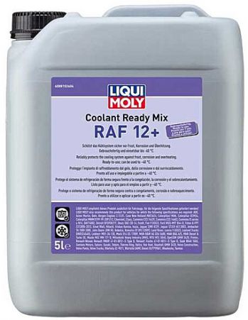 Liqui Moly Coolant Ready Mix RAF 12+