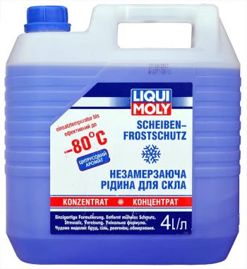 Liqui Moly Wind­shield Anti­freeze Concen­trate -80°C