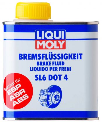 Liqui Moly Brake Fluid SL6 DOT 4