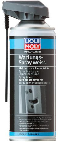 Liqui Moly Pro-Line Wartungs-Spray Weiss White