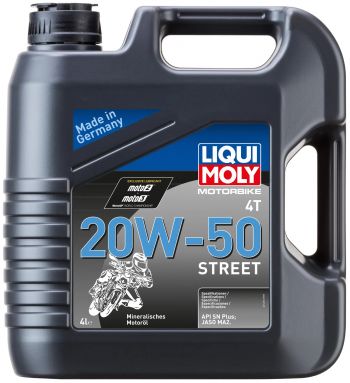 Liqui Moly Motorbike 4T Street 20W-50