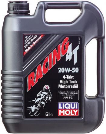 Liqui Moly Motorbike 4T Street 20W-50